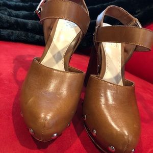 Heeled Clogs